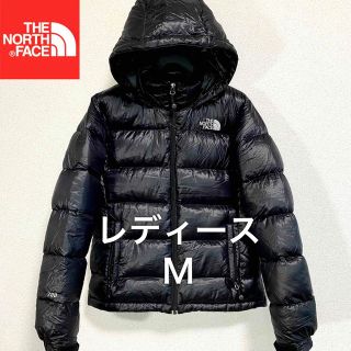 ザノースフェイス(THE NORTH FACE)の人気希少! THE NORTH FACE ヌプシ ダウンジャケット レディースM(ダウンジャケット)