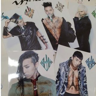 ビッグバン(BIGBANG)のBIGBANG　写真５枚セット(男性タレント)