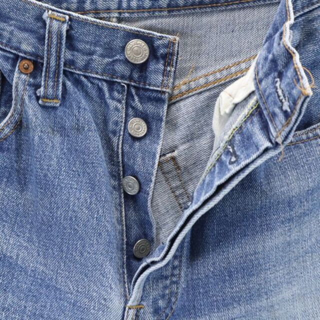 Levi's - リーバイス 70s 赤耳 66前期 スモールe 平行R シングル