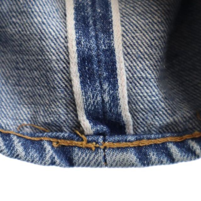 Levi's - リーバイス 70s 赤耳 66前期 スモールe 平行R シングル