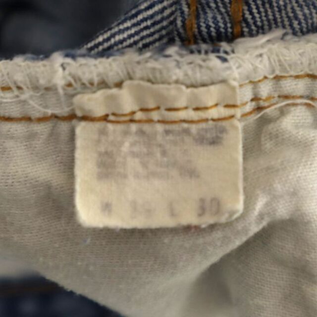 Levi's - リーバイス 70s 赤耳 66前期 スモールe 平行R シングル