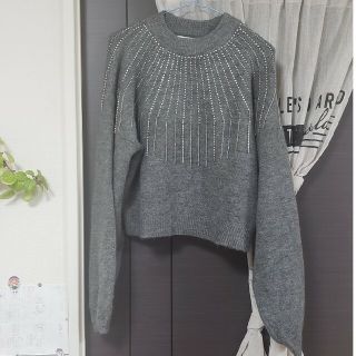 ザラ ニット/セーター(レディース)(シルバー/銀色系)の通販 69点