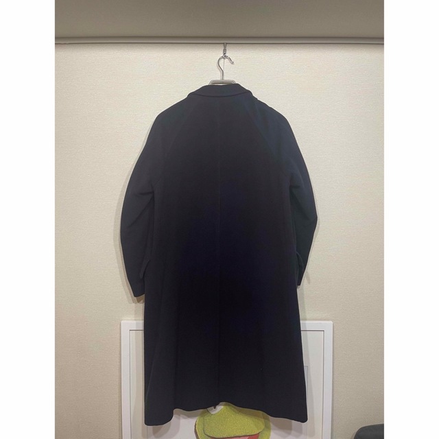 AURALEE(オーラリー)のCashmere Wool Mosser Chesterfield Coat メンズのジャケット/アウター(チェスターコート)の商品写真