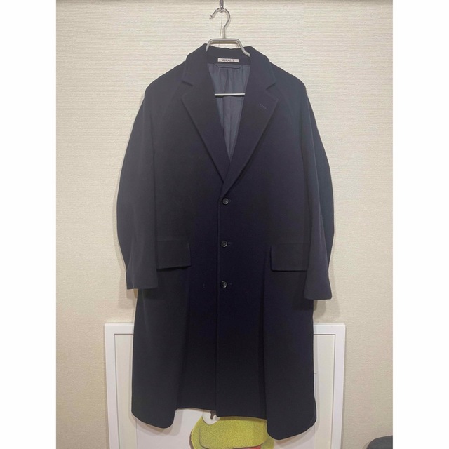 Cashmere Wool Mosser Chesterfield Coat