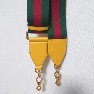 GUCCI グッチ ショルダーストラップ ショルダーバッグ ダイアナ イエロー