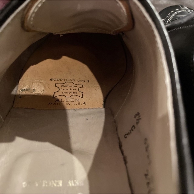 Alden - オールデン alden NST 2211 コードバン 81/2E US8.5の Alden - オールデン alden NST 2211 コードバン 81/2E US8.5の