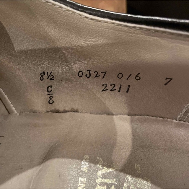 Alden - オールデン alden NST 2211 コードバン 81/2E US8.5の Alden - オールデン alden NST 2211 コードバン 81/2E US8.5の