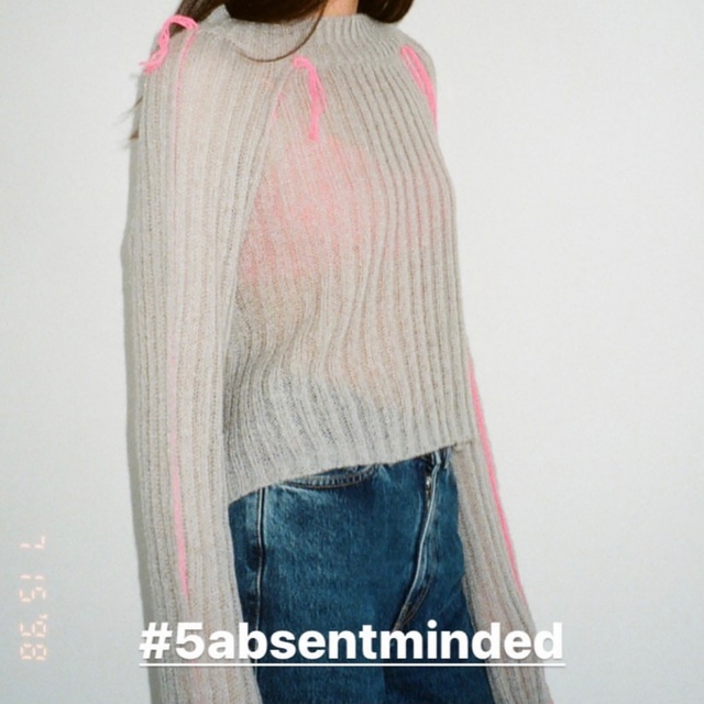 ugly sweater club Absent minded ニット 【特価】 www