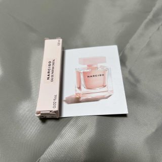 ナルシソロドリゲス(narciso rodriguez)のナルシソ　ロドリゲス　ナルシソ　クリスタル　オードパルファム　0.8ml(香水(女性用))