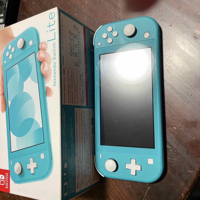 Nintendo Switch  Lite ターコイズ