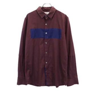 SHAREEF ”BARCORD” EMB. S/S BIG SHIRTS