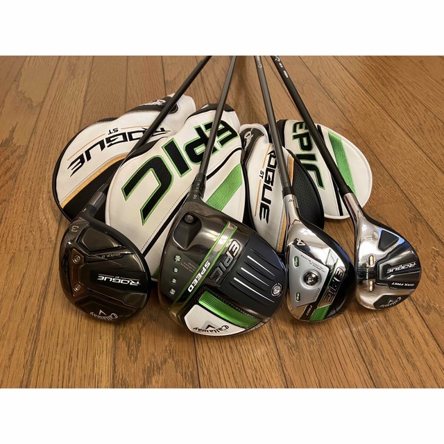 高評価のクリスマスプレゼント Callaway Golf (4本セット) ST ROGUE