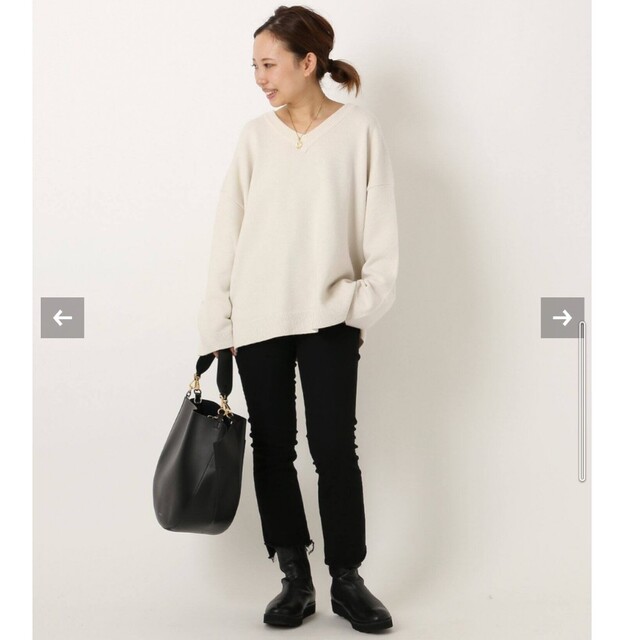 Deuxieme Classe COMFY Vネック プルオーバー