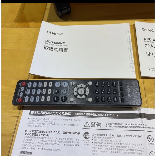 DENON CDプレーヤーDCD600NE