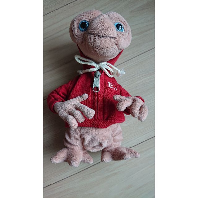 USJ(ユニバーサルスタジオジャパン)の【USJ】E.T. ぬいぐるみ エンタメ/ホビーのおもちゃ/ぬいぐるみ(ぬいぐるみ)の商品写真