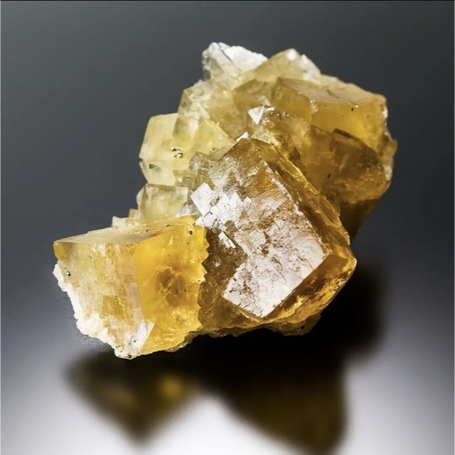モロッコ フローライト CA-751 天然石 原石 鉱物標本 鉱石 蛍石