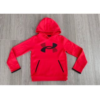 アンダーアーマー(UNDER ARMOUR)のアンダーアーマー　パーカー(キッズ)(ジャケット/上着)