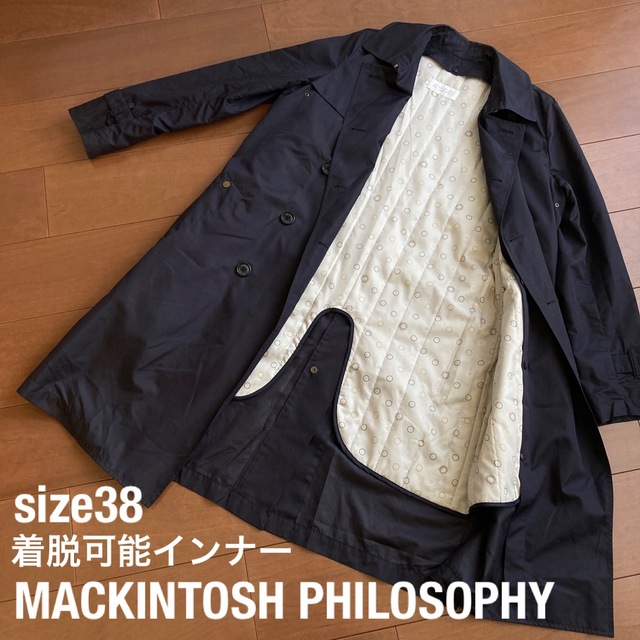 定価4.8万 美品 MACKINTOSH PHILOSOPHY ジャケット 38