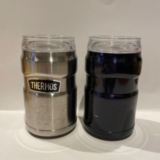 サーモス(THERMOS)のサーモスTHERMOS タンブラー/缶ホルダー350ml(タンブラー)