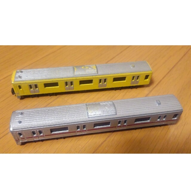 Nゲージ風　車両・電車🚃 エンタメ/ホビーのおもちゃ/ぬいぐるみ(鉄道模型)の商品写真