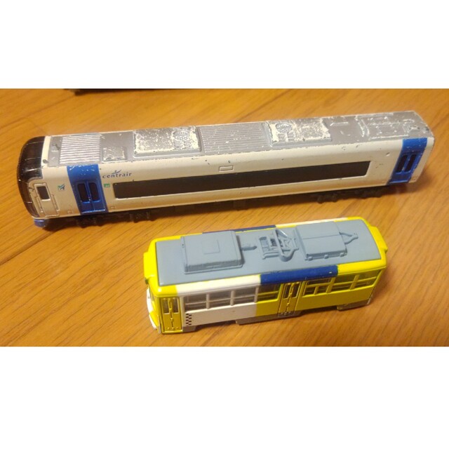 Nゲージ風　車両・電車🚃 エンタメ/ホビーのおもちゃ/ぬいぐるみ(鉄道模型)の商品写真