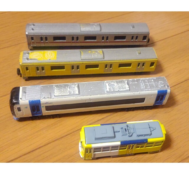 Nゲージ風　車両・電車🚃 エンタメ/ホビーのおもちゃ/ぬいぐるみ(鉄道模型)の商品写真
