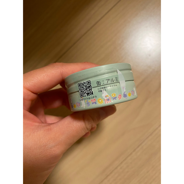 スチームクリーム mini スナフキン コスメ/美容のボディケア(ボディクリーム)の商品写真