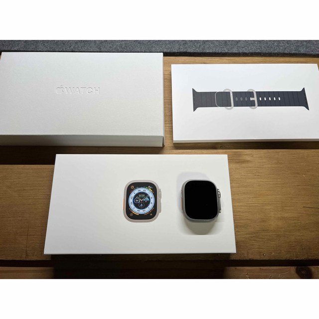 Apple Watch Ultra 49mm AppleCare＋スマホアクセサリー