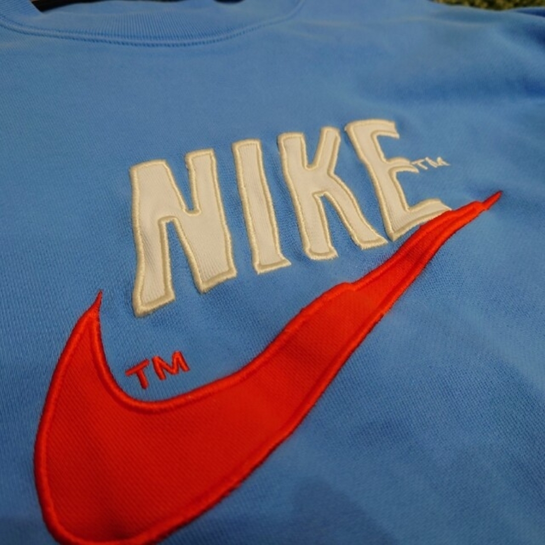 新品】NIKE＊プルオーバースウェットシャツ-