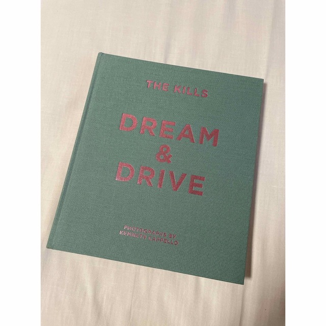 ケネスケッペロ KennethCappello Dream&Drive 写真集本