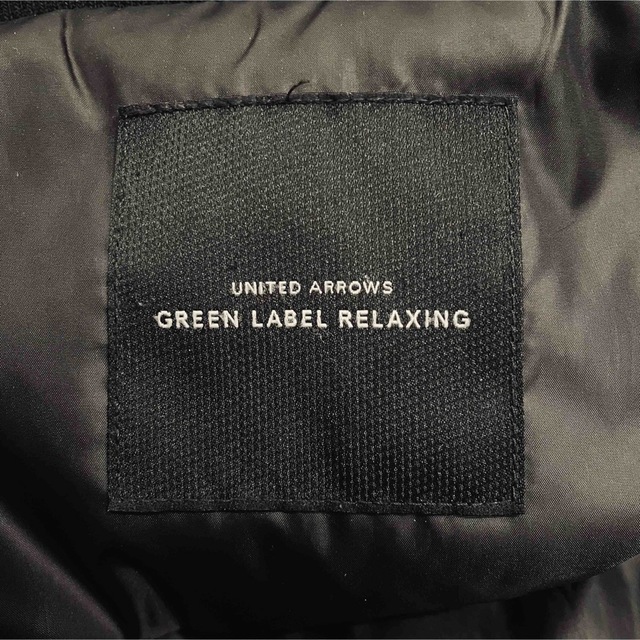 UNITED ARROWS green label relaxing(ユナイテッドアローズグリーンレーベルリラクシング)の定価26400円 グリーンレーベルリラクシング ミノテックハッスイダウン S メンズのジャケット/アウター(ダウンジャケット)の商品写真