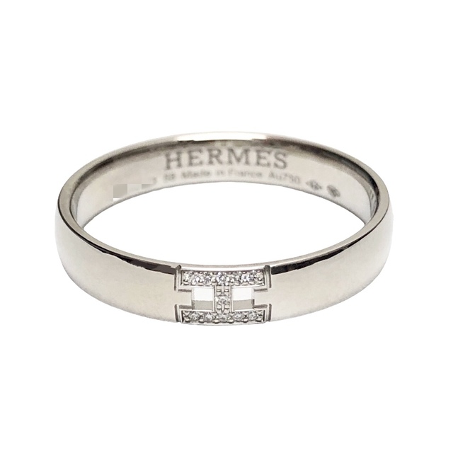 Hermes - エルメス HERMES エヴァー ヘラクレス ダイヤモンドリング リン【中古】