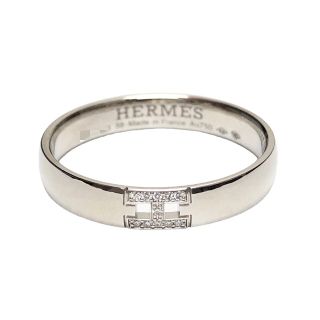 エルメス(Hermes)のエルメス HERMES エヴァー ヘラクレス ダイヤモンドリング リン【中古】(リング(指輪))