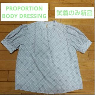 プロポーションボディドレッシング(PROPORTION BODY DRESSING)のPROPORTION BODY DRESSING＊半袖ブラウス(シャツ/ブラウス(半袖/袖なし))