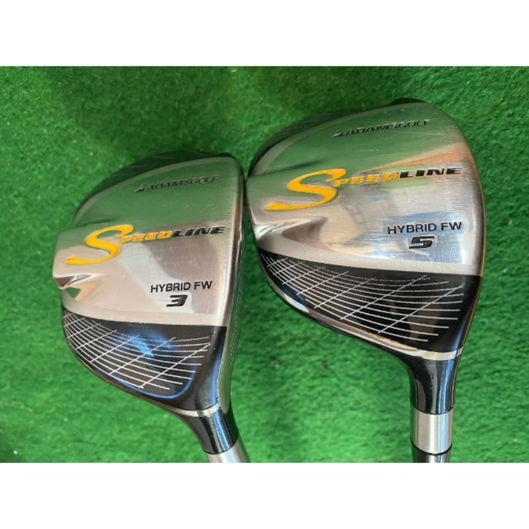 ADAMSGOLF SPEED LINE ３U・５U ２本セット