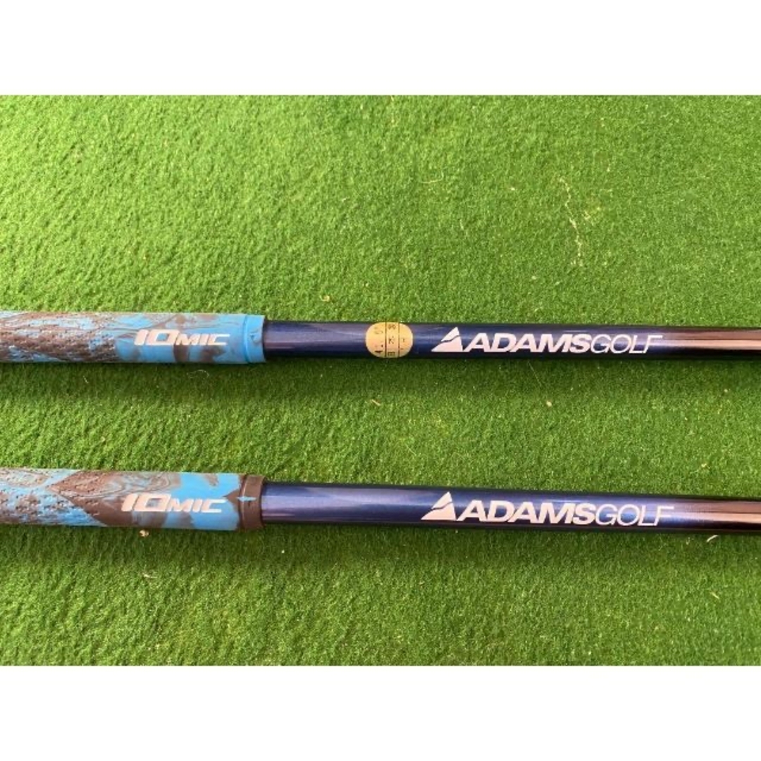 Adams Golf(アダムスゴルフ)のADAMSGOLF SPEED LINE ３U・５U ２本セット スポーツ/アウトドアのゴルフ(クラブ)の商品写真