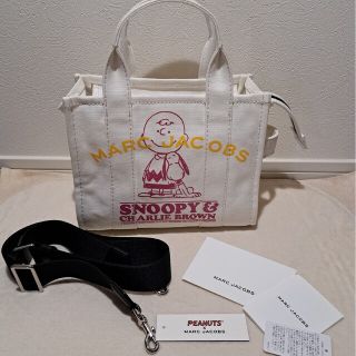 マークジェイコブス(MARC JACOBS)のマークジェイコブス✖️SNOOPY コラボ ミニトート 未使用(トートバッグ)