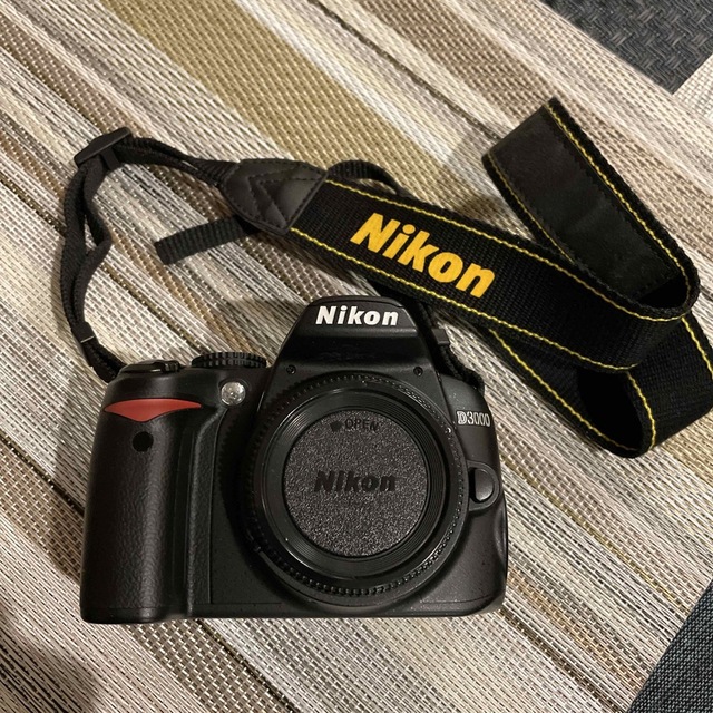 Nikon - デジタル一眼レフカメラ 超広角レンズ付き ニコンD3000の通販