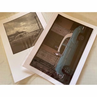 藤田一咲　キューバ写真のカード(印刷物)