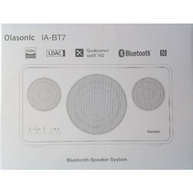 オラソニック Olasonic IA-BT7 木製高音質キャビネット・スピーカー 6