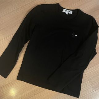 コムデギャルソン(COMME des GARCONS)のコムデギャルソン PLAY 長袖Tシャツ(Tシャツ(長袖/七分))