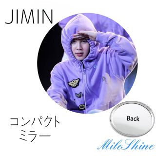 防弾少年団(BTS) - JIMIN コンパクト ミラー BTS バンタン ジミン 缶 ...