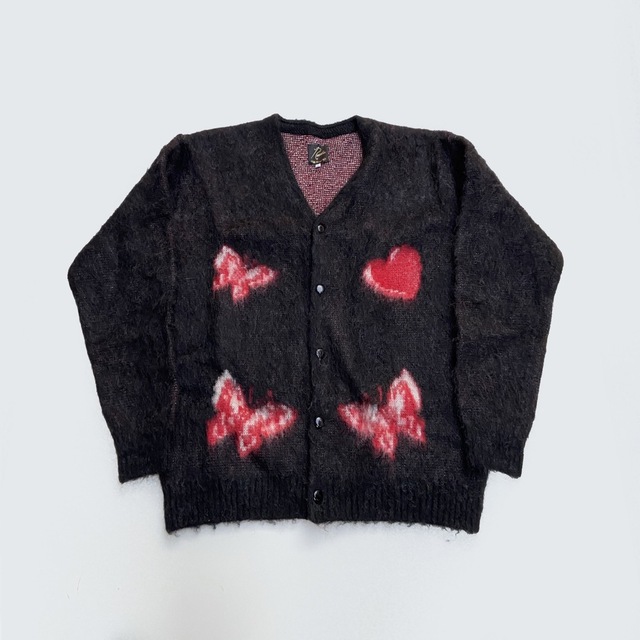 Girls don't cry Needles Mohair Cardigan Girls don't cry Needles Mohair Cardigan