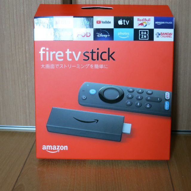 Fire TV Stick Alexa対応音声認識リモコン(第3世代)付属 スマホ/家電/カメラのテレビ/映像機器(映像用ケーブル)の商品写真