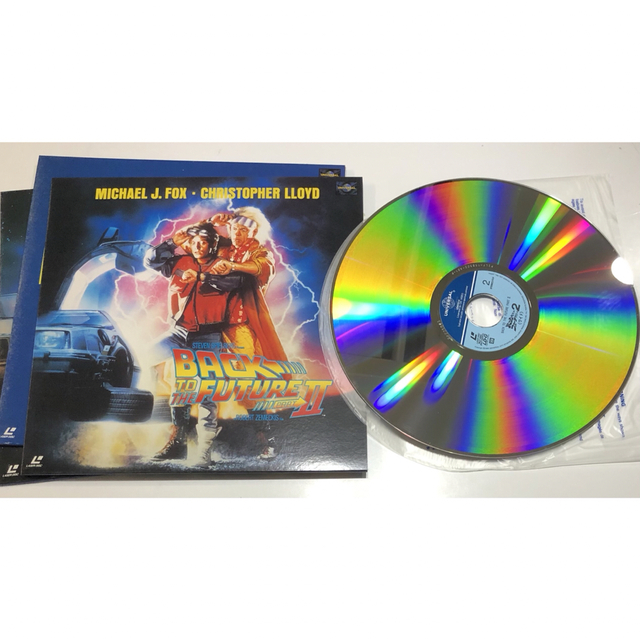 BACK TO THE FUTURE TRILOGY 4枚組まとめ売り