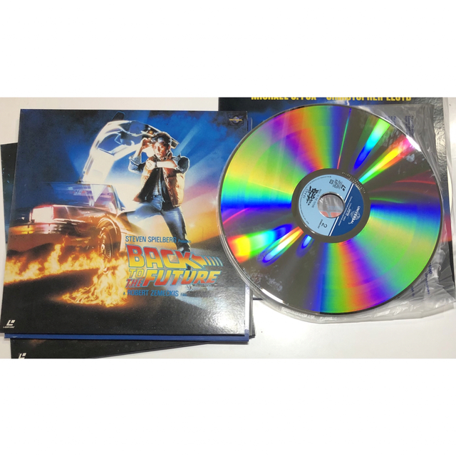 BACK TO THE FUTURE TRILOGY 4枚組まとめ売り