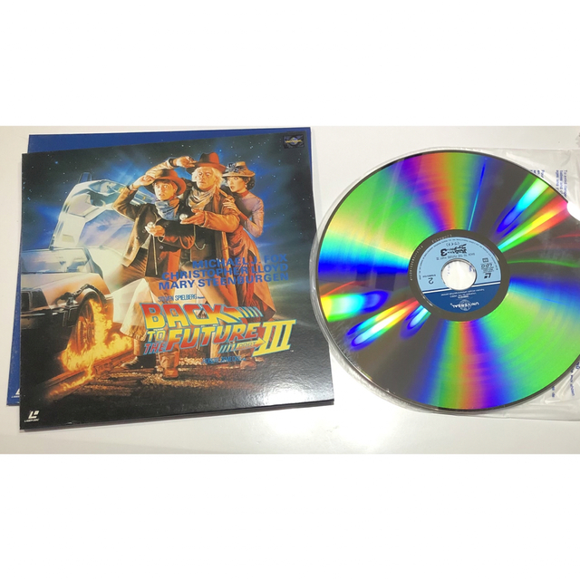 BACK TO THE FUTURE TRILOGY 4枚組まとめ売り