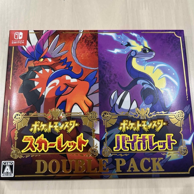 ポケットモンスター スカーレット・バイオレット ダブルパック Switch