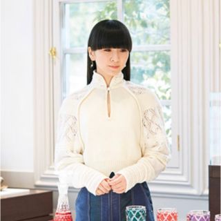マメ ハイネックニット ニット/セーター(レディース)の通販 27点