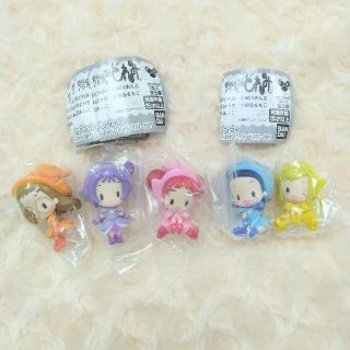 おジャ魔女どれみ ハグコット 全5種 フルコンプ(キーホルダー)